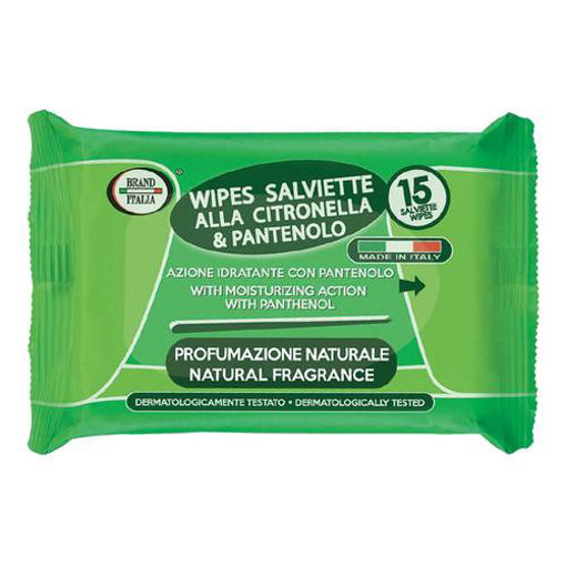 Picture of ANTI-MOSQUITO WIPES